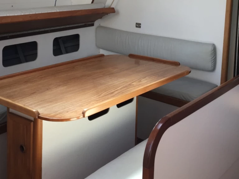 Alquiler Velero Tortarollo con o sin  título de navegación