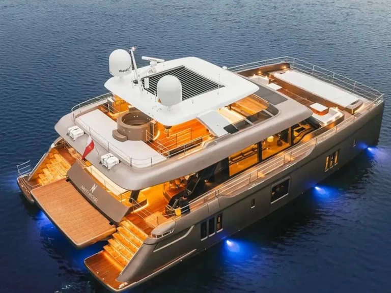 Alquiler de Yate de lujo, con o sin patrón Sunreef Islas Vírgenes Británicas