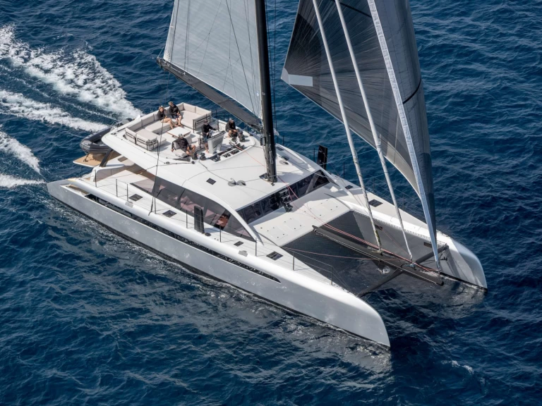 Alquiler Catamarán en Córcega - Gunboat WONDERFUL
