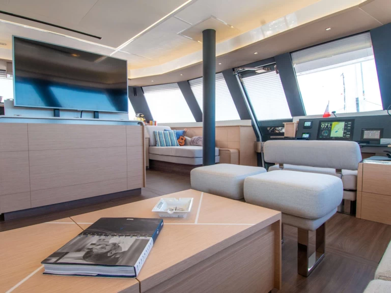 Alquiler Yate de lujo Fountaine Pajot con o sin  título de navegación