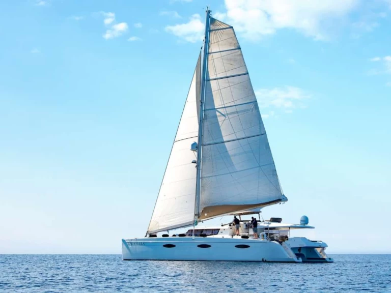 Alquiler de embarcaciones Fountaine Pajot ODYSSEA enIslas Vírgenes Británicas en Samboat
