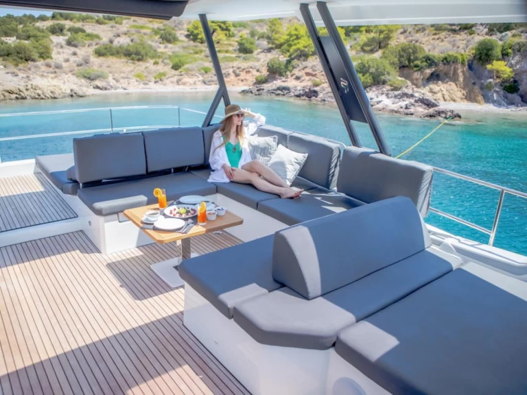 Alquiler Gouviá - Fountaine Pajot Fountaine Pajot Power 67 en SamBoat