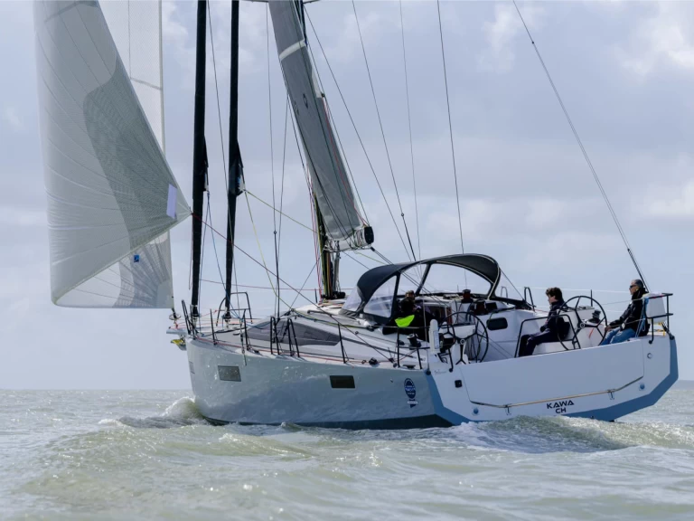 Alquiler de Velero, con o sin patrón RM La Rochelle