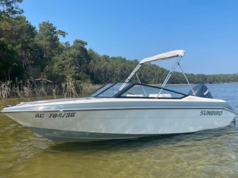 Alquiler de Lancha, con o sin patrón Sunbird Burdeos