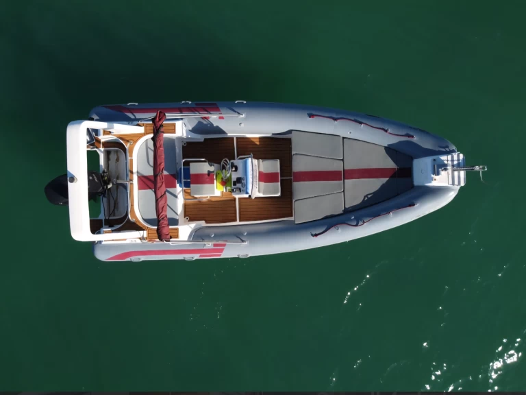 Rib 730 de alquiler a Port d'Alcudia