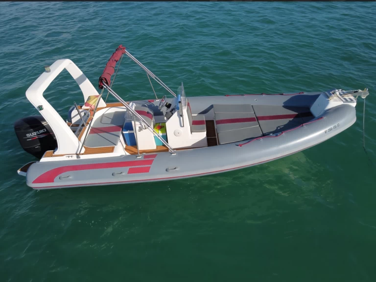 Alquiler Port d'Alcudia - Rib 730 en SamBoat
