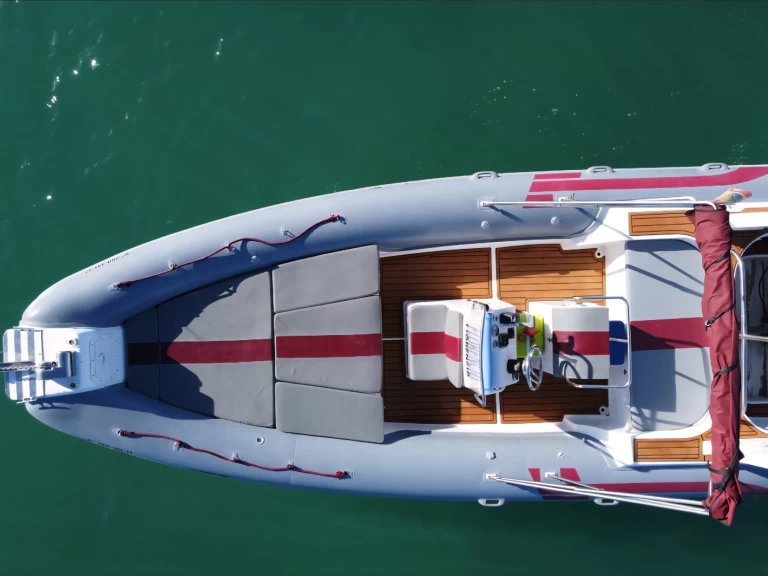 Alquiler de Rib 730 en Port d'Alcudia