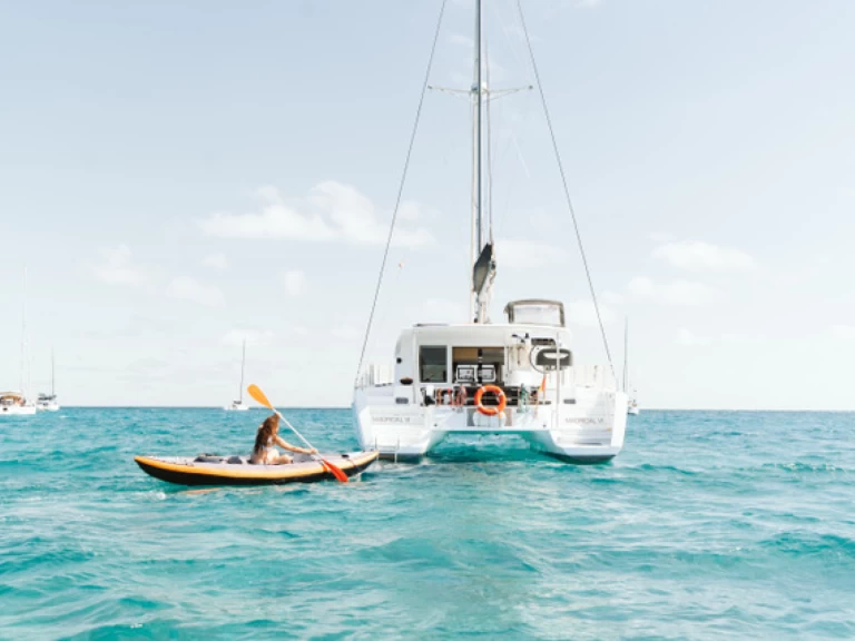 Alquiler de Catamarán, con o sin patrón Lagoon Sant Antoni de Portmany