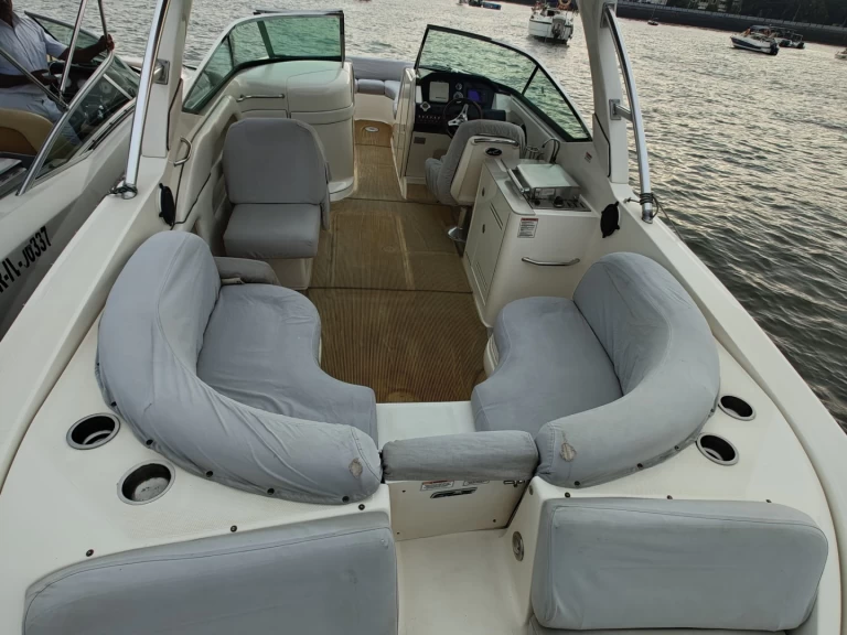 Alquiler Lancha en Mumbai - Sea Ray Sea Ray SLX 300