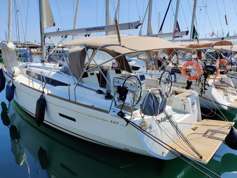 Alquiler Velero en Sukošan - Jeanneau Sun Odyssey 449