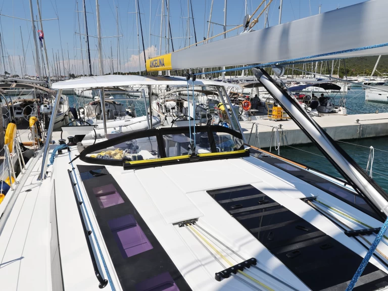 Alquiler Velero Dufour con o sin  título de navegación