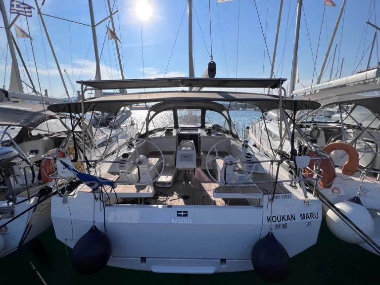 Alquiler Velero en Loutraki-Agioi Theodoroi - Bavaria Bavaria C42