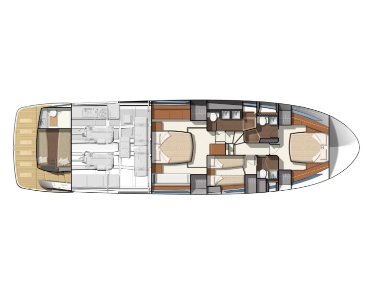 Alquiler Malé - Prestige Prestige 620 en SamBoat
