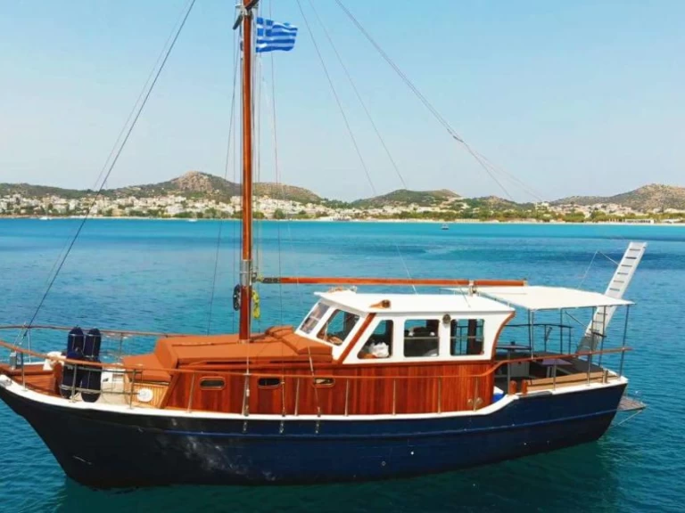 Alquiler Velero en Atenas - Custom Made Wooden greek