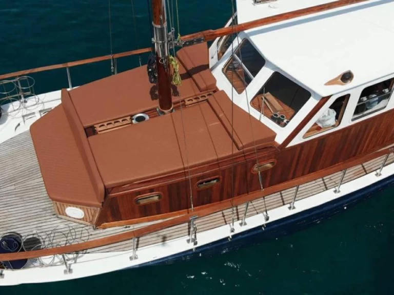 Alquiler Atenas - Custom Made Wooden greek en SamBoat