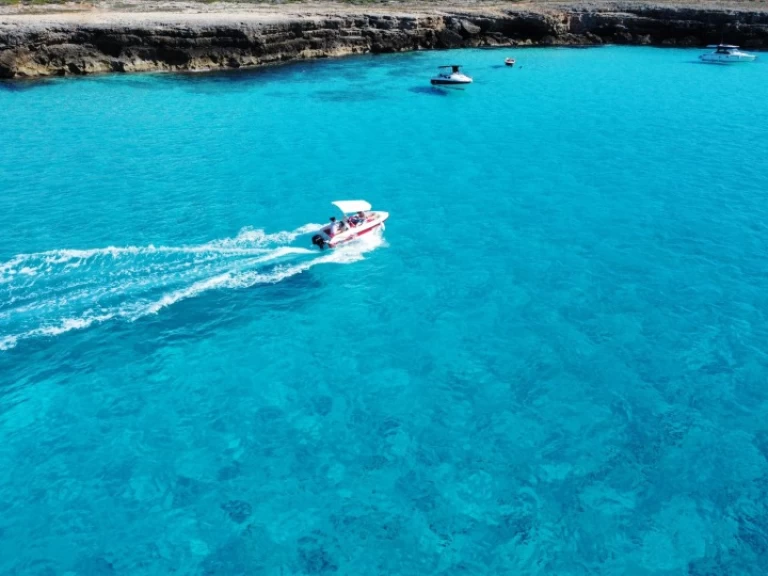 Alquiler Lancha Compass con o sin  título de navegación