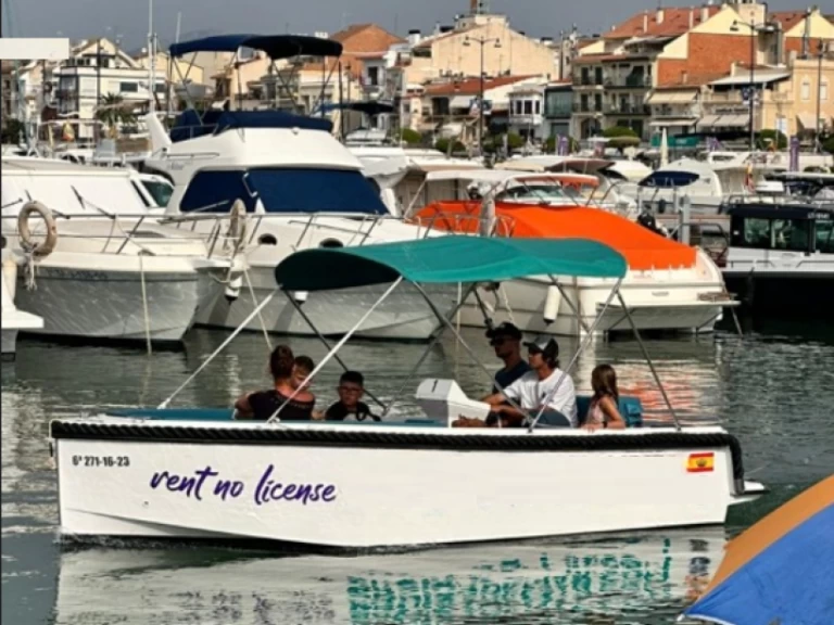 Lancha para alquilar Cambrils al mejor precio