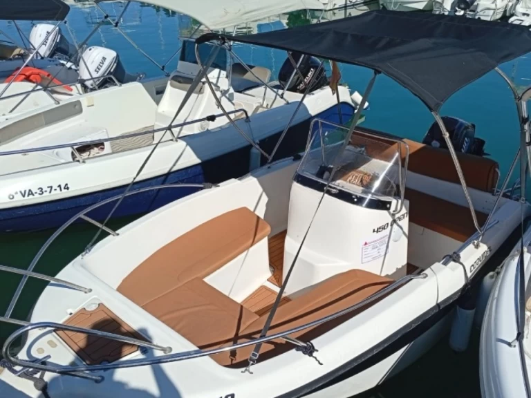 Alquiler Lancha en Málaga - Mareti 450 CC OPEN