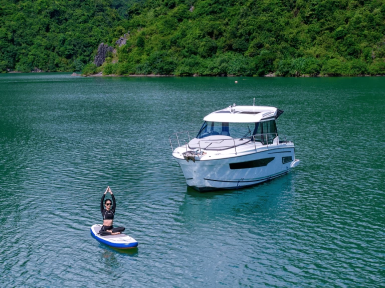 Alquiler Lancha Jeanneau con o sin  título de navegación