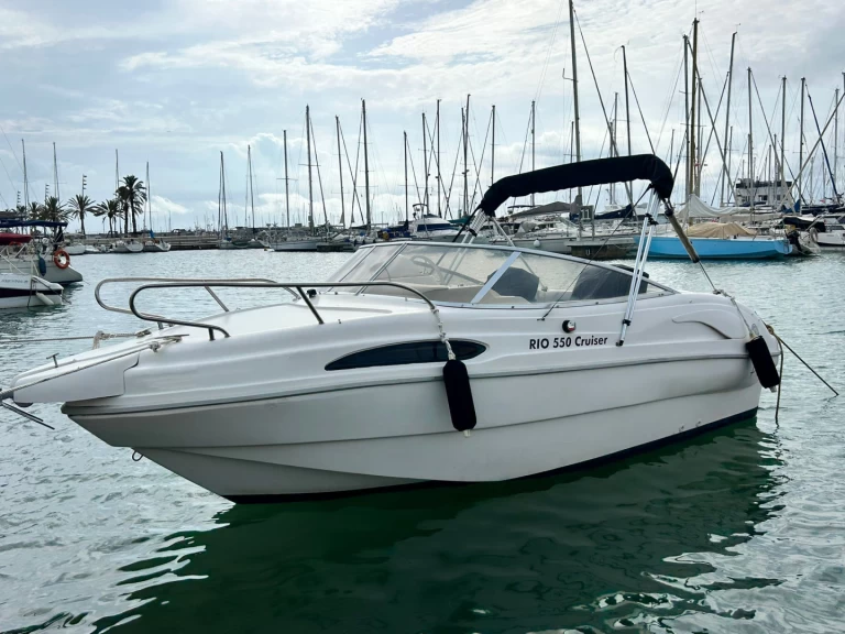 Alquiler Lancha en Vilanova i la Geltrú - Rio Rio 550 Cruiser