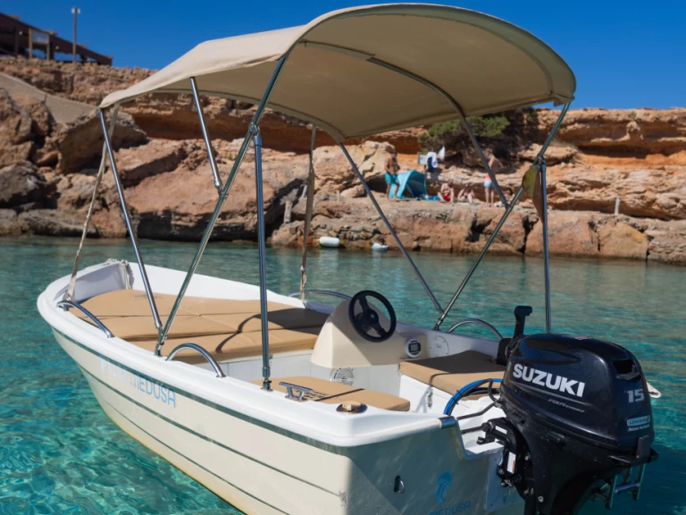 Lancha para alquilar Sant Antoni de Portmany al mejor precio