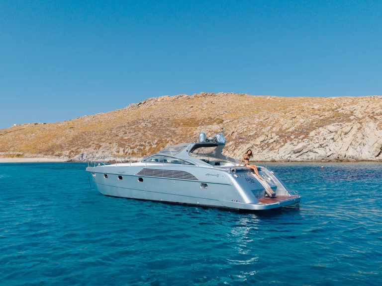 Alfamarine 50ft de alquiler a Atenas