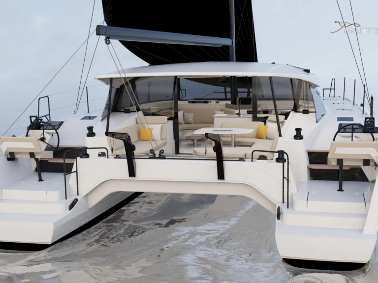 Alquiler de embarcaciones Nautitech Nautitech 41 Type S enGruissan-Plage en Samboat