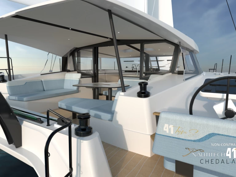 Alquiler Catamarán Nautitech con o sin  título de navegación