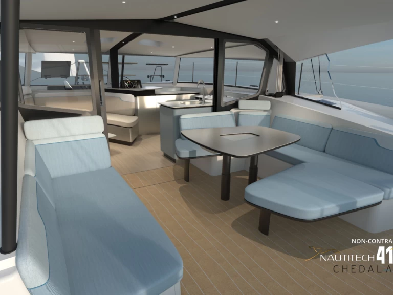 Alquiler de Catamarán, con o sin patrón Nautitech Gruissan-Plage