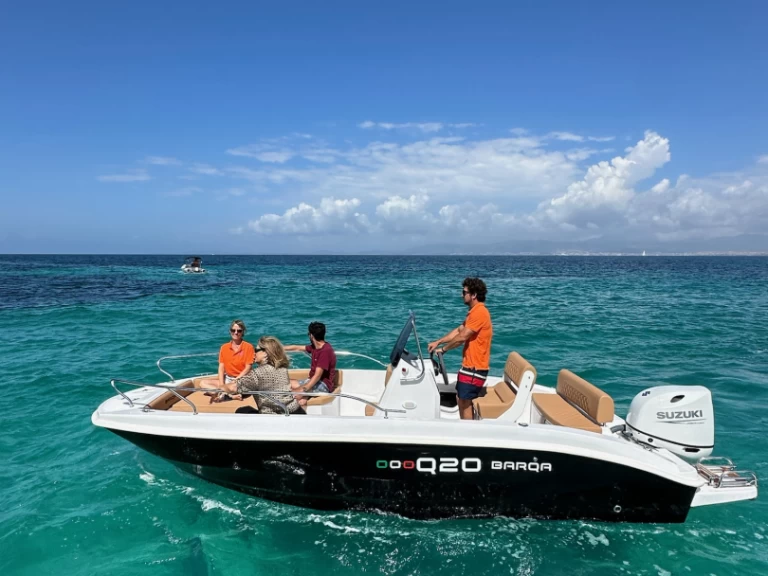 Alquiler de embarcaciones Barqa Q20 ens'Arenal en Samboat