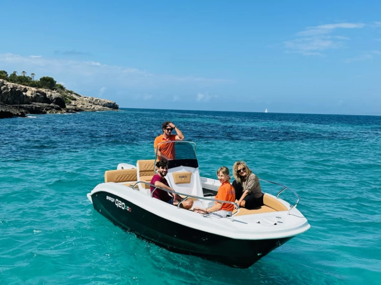 Alquiler de Lancha, con o sin patrón Barqa s'Arenal