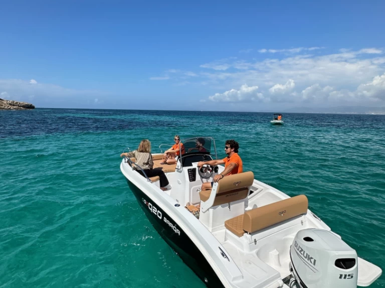 Alquiler de Barqa Q20 en s'Arenal