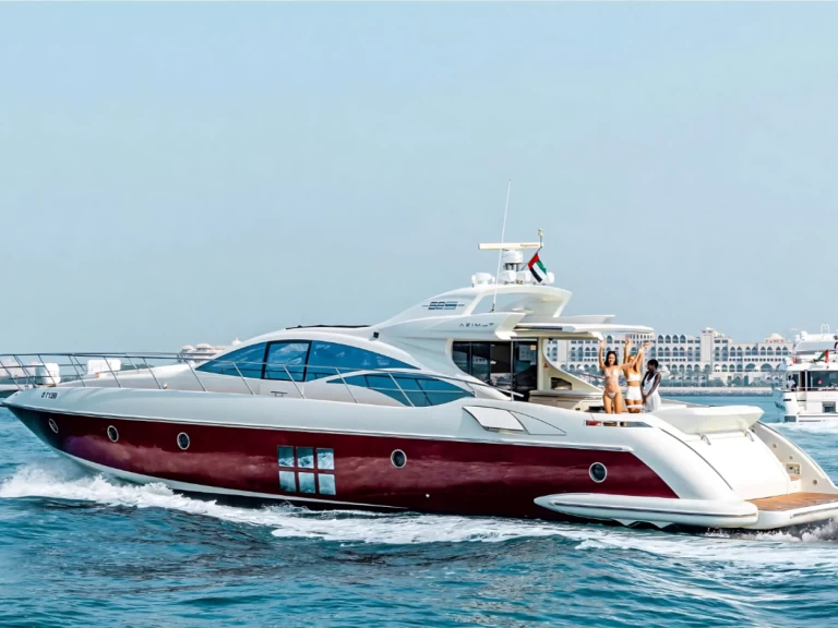Alquiler Yate de lujo en Dubaï harbour - Custom Made Custom made