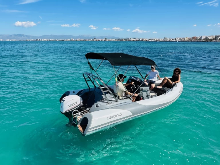 Alquiler de embarcaciones Grand Boats Grand 500 ens'Arenal en Samboat