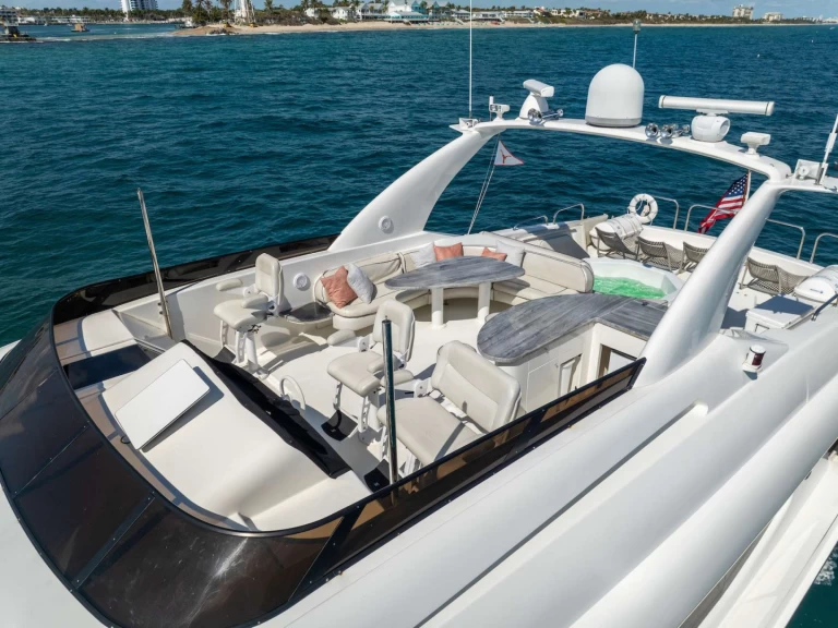 Lazzara IV Tranquility de alquiler a Fort Lauderdale