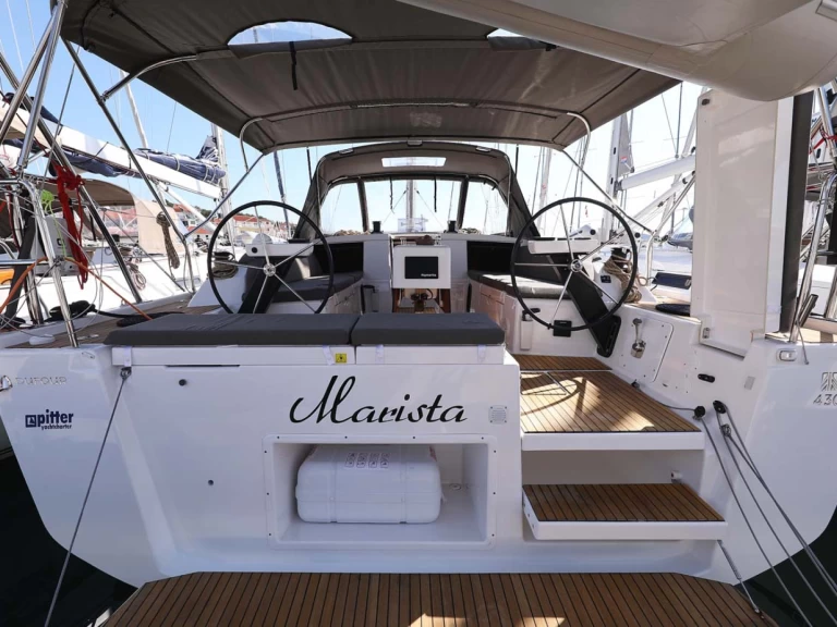 Alquiler de Velero, con o sin patrón Dufour Murter-Kornati