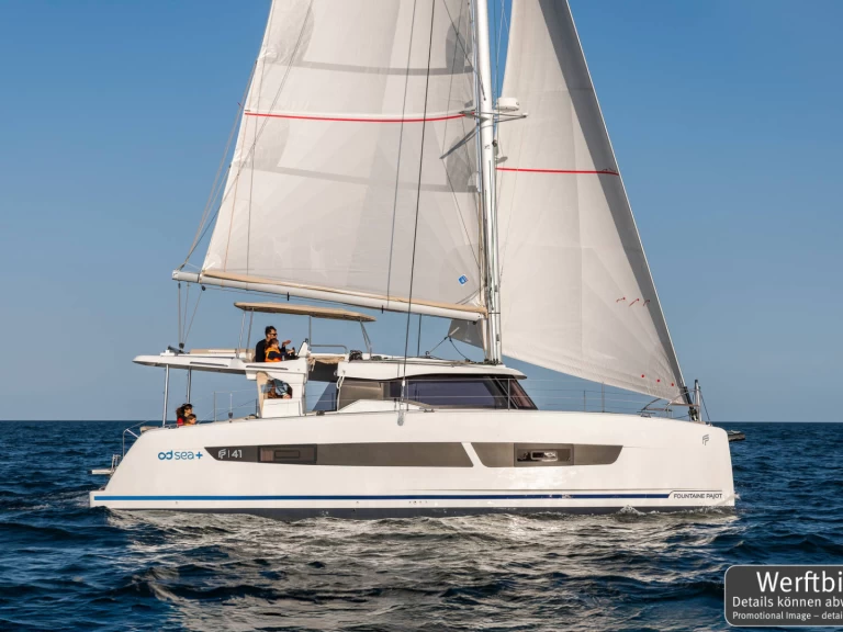 Alquiler de Catamarán, con o sin patrón Fountaine Pajot Can Pastilla