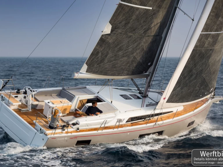 Alquiler Can Pastilla - Bénéteau Oceanis 46.1 en SamBoat