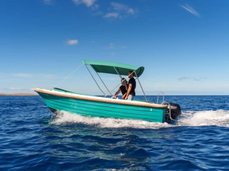 Alquiler de Marion 500 classic en Port d'Addaia (Puerto)
