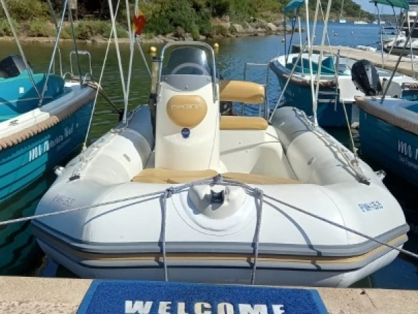 Alquiler de Zodiac Medline 500 en Port d'Addaia (Ciudad)