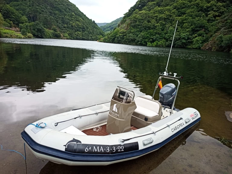 Alquiler Neumática en Vilanova de Arousa - Valiant 450