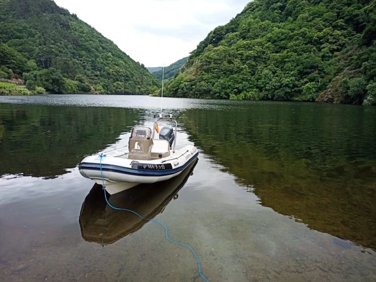 Alquiler de barcos Vilanova de Arousa barato de 450
