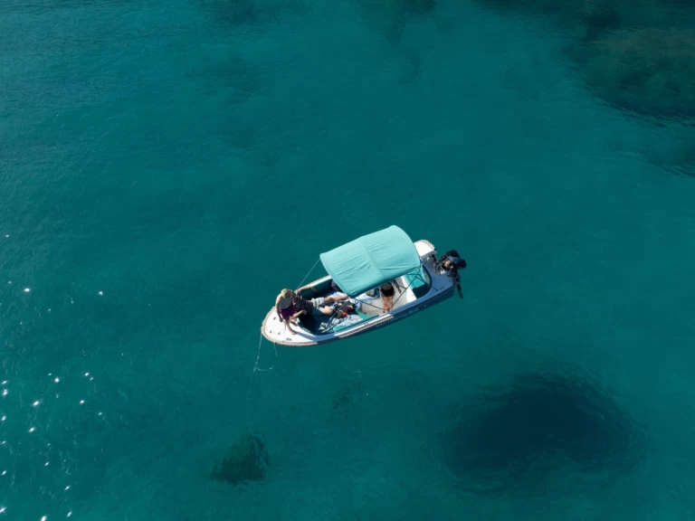 Alquiler Lancha Marion con o sin  título de navegación