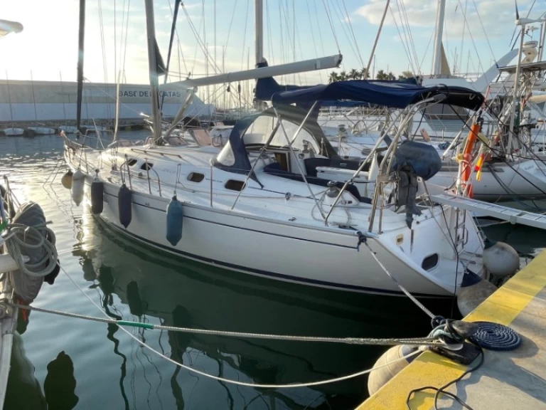 Alquiler Velero en Valencia - Dufour Gib sea 41
