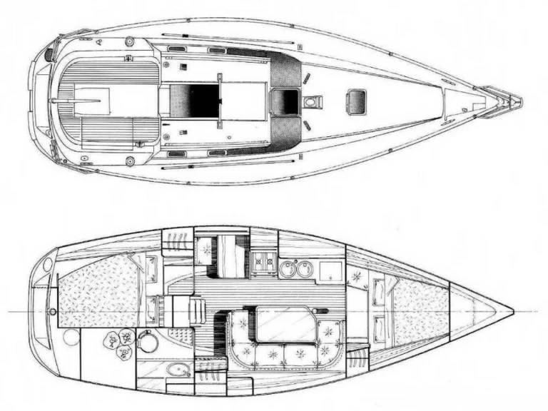 Alquiler de Velero, con o sin patrón Bénéteau Carnon-Plage