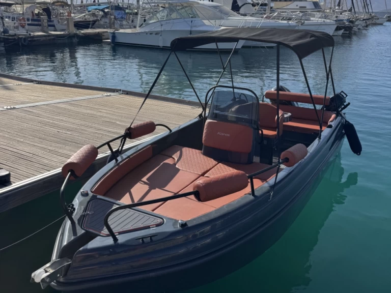 Alquiler de barcos Agios Nikolaos barato de Ithaca 550