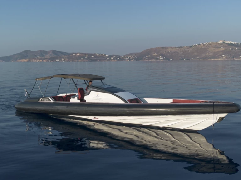 Alquiler de embarcaciones Technohull Omega 41 enPatmos en Samboat
