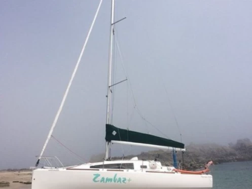 Alquiler de embarcaciones Chantier Marée Haute DJANGO 770 enConcarneau en Samboat