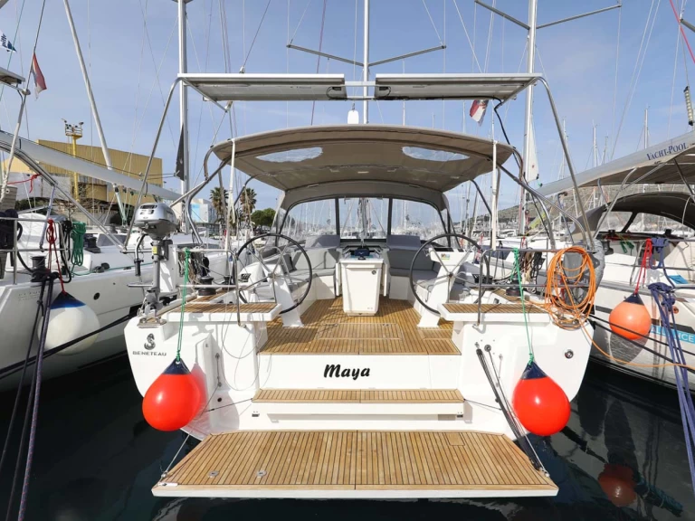 Alquiler de embarcaciones Bénéteau Oceanis 46.1 enLefkáda en Samboat