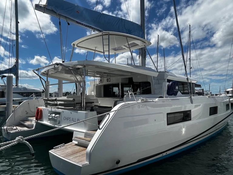 Alquiler Catamarán Lagoon con o sin  título de navegación